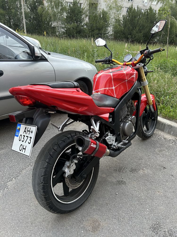 Продам мотоцикл пушка