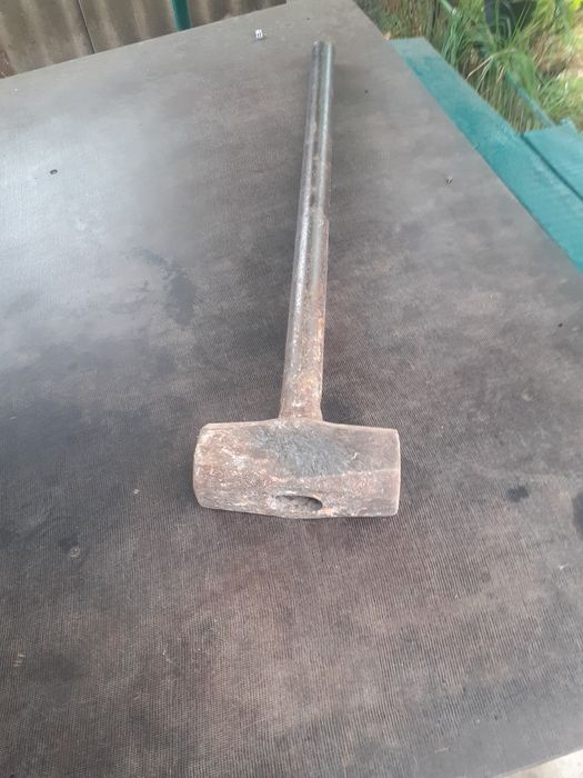 Литая железная кувалда 10 кг