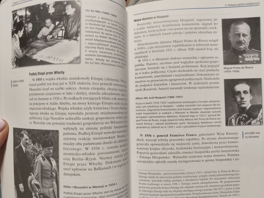Historia 3 liceum technikum Operon zakres podstawowy podręcznik