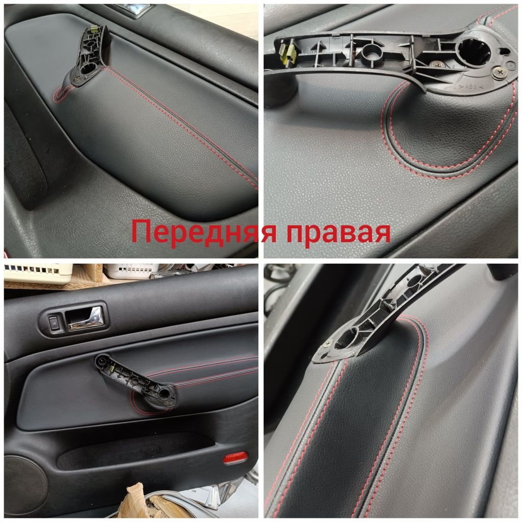 Карты дверей VW Golf4, VW Jetta, Гольф 4, Джетта