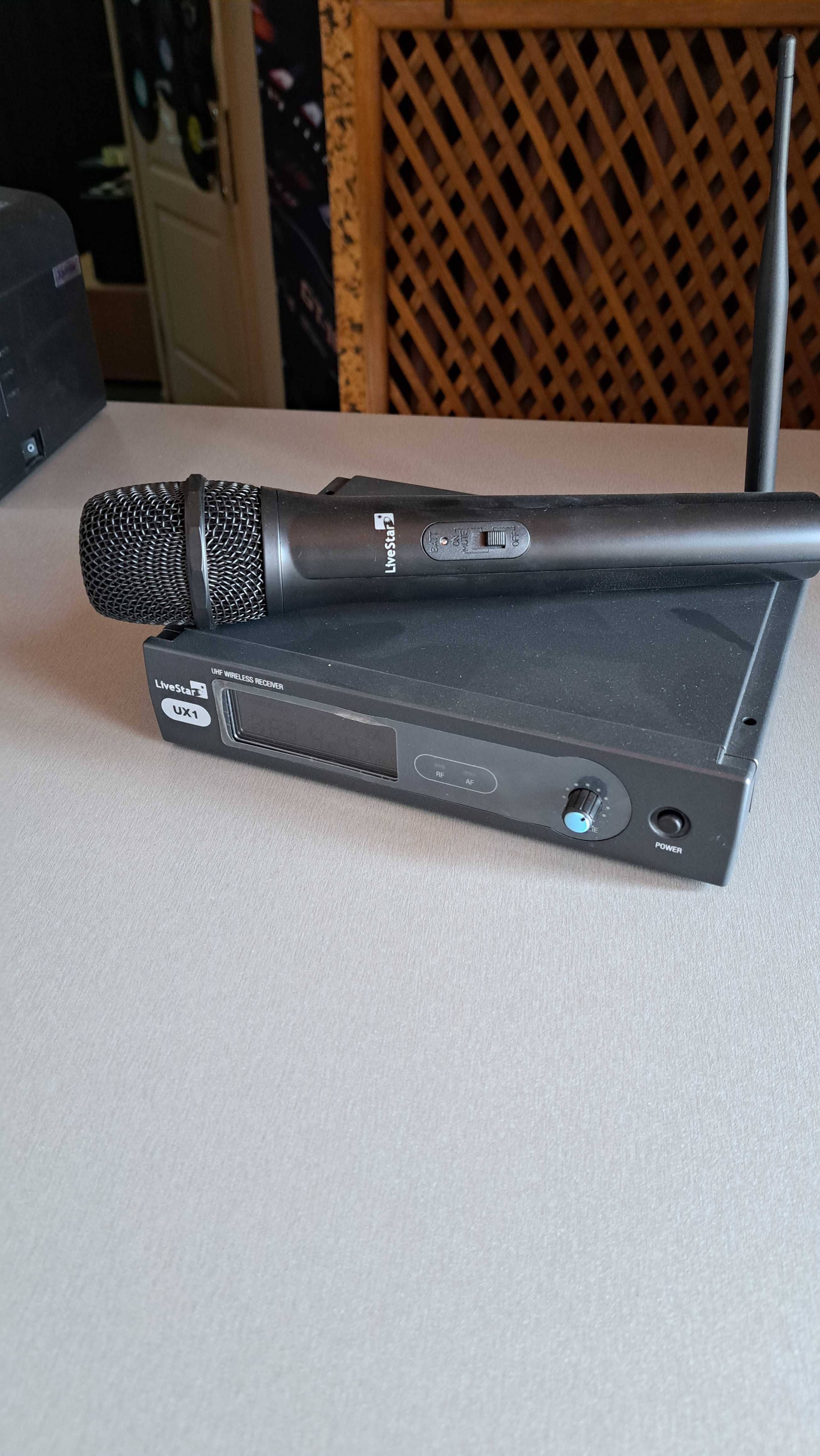 Радіо мікрофон AMC Live Star UX1 Новий