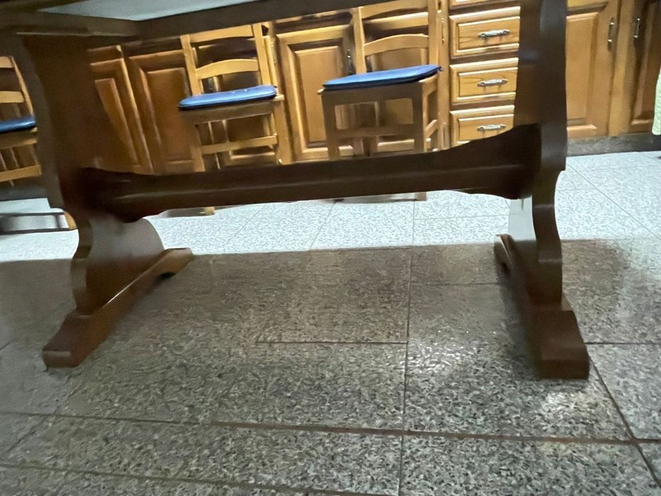 Mesa cozinha em granito