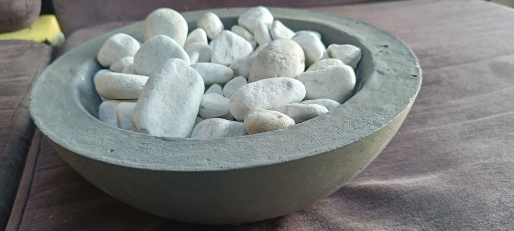 Biokominek betonowy