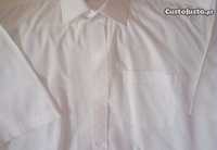 Camisa RUSSELL COLLECTION, cor branco tamanho L