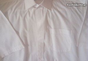 Camisa RUSSELL COLLECTION, cor branco tamanho L - ÚLTIMOS DIAS