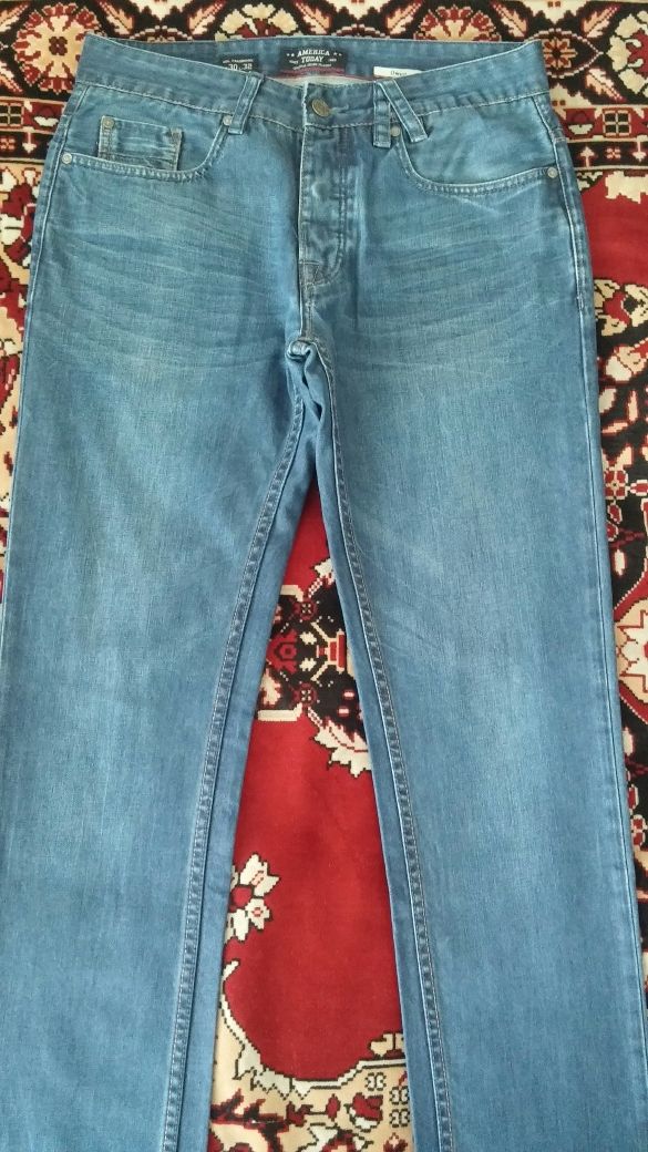 Джинсы мужские America Today Original Denim W30 L32