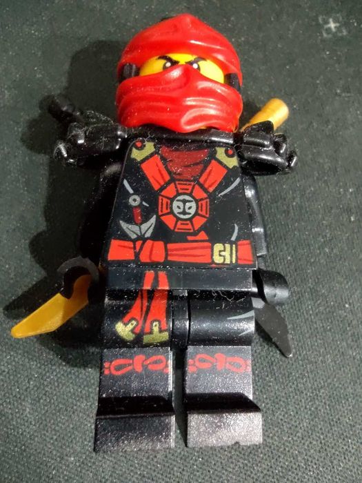 Figurka Lego Ninjago Kai Deepstone armor njo153