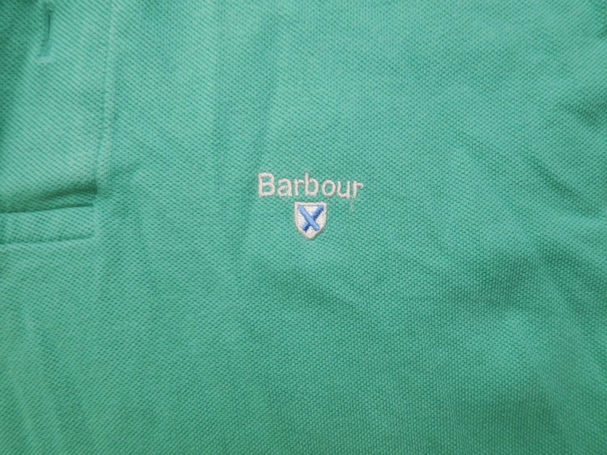 Barbour koszulka polo sportowa XL