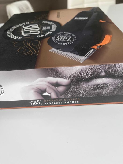 Ga.Ma Maszynka Barber Series Absolute Smooth