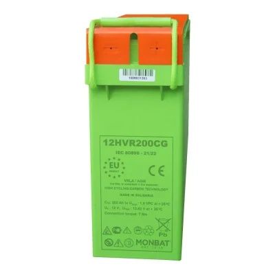 Акумулятор Monbat High 12V/200Ah Carbon (GEL) 6СТ-200CG
