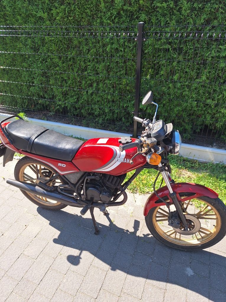 Yamaha RD80 81r  ZABYTEK