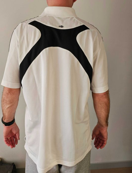 Koszulka do tenisa męska Adidas L