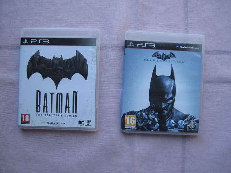 PS3 2 jogos BATMAN