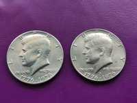 Monety 1/2 DOLARA 1976 - 200 lat USA - HALF DOLLAR - Dwie odmiany !