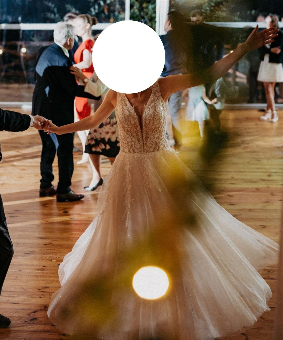 Suknia ślubna rozmiar S