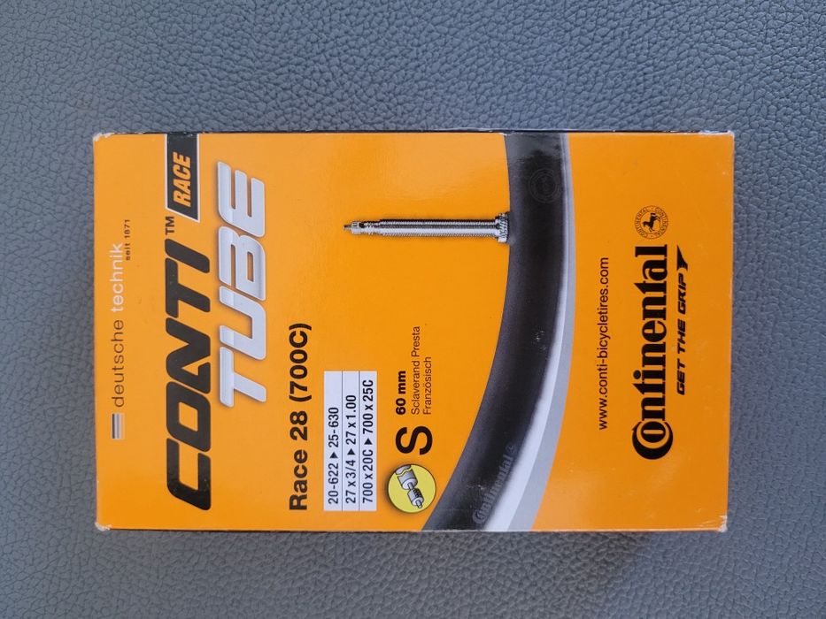 Dętka rowerowa Continental 28 cali 20-622 do 25-630 Fv-presta