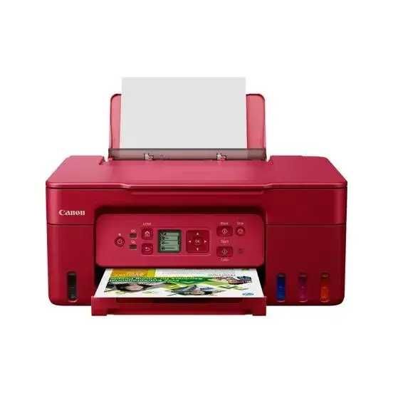 Стильний БФП Canon G3470 Red (5805C049) за низьку ціну!