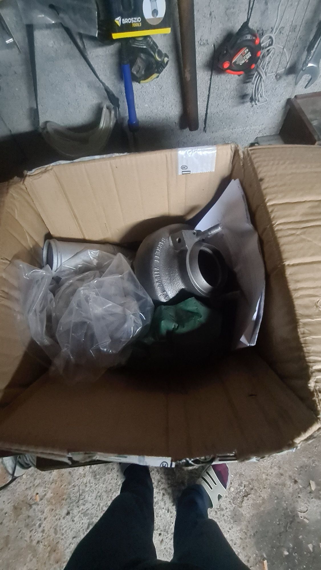 Turbo 2056V BMW 525