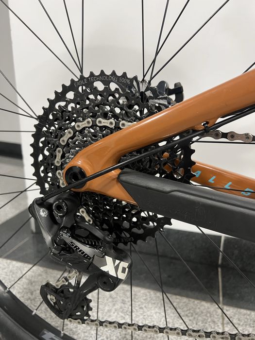 Santa Cruz Tallboy 3 C Sram X01 FOX 34