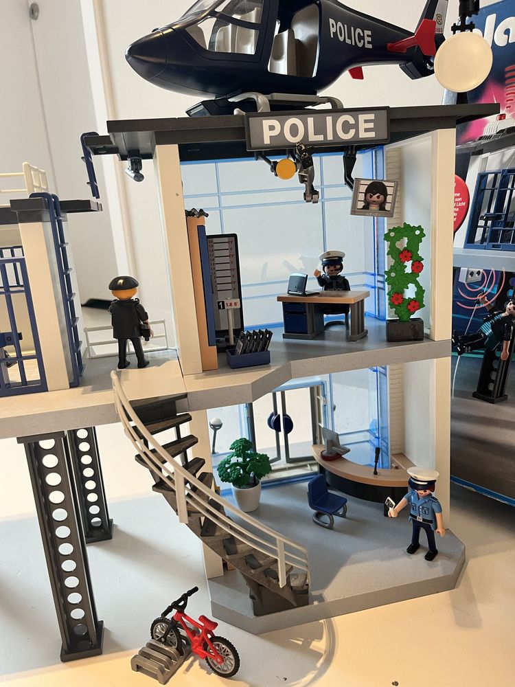 Komisariat policji Playmobile poszukiwany!!