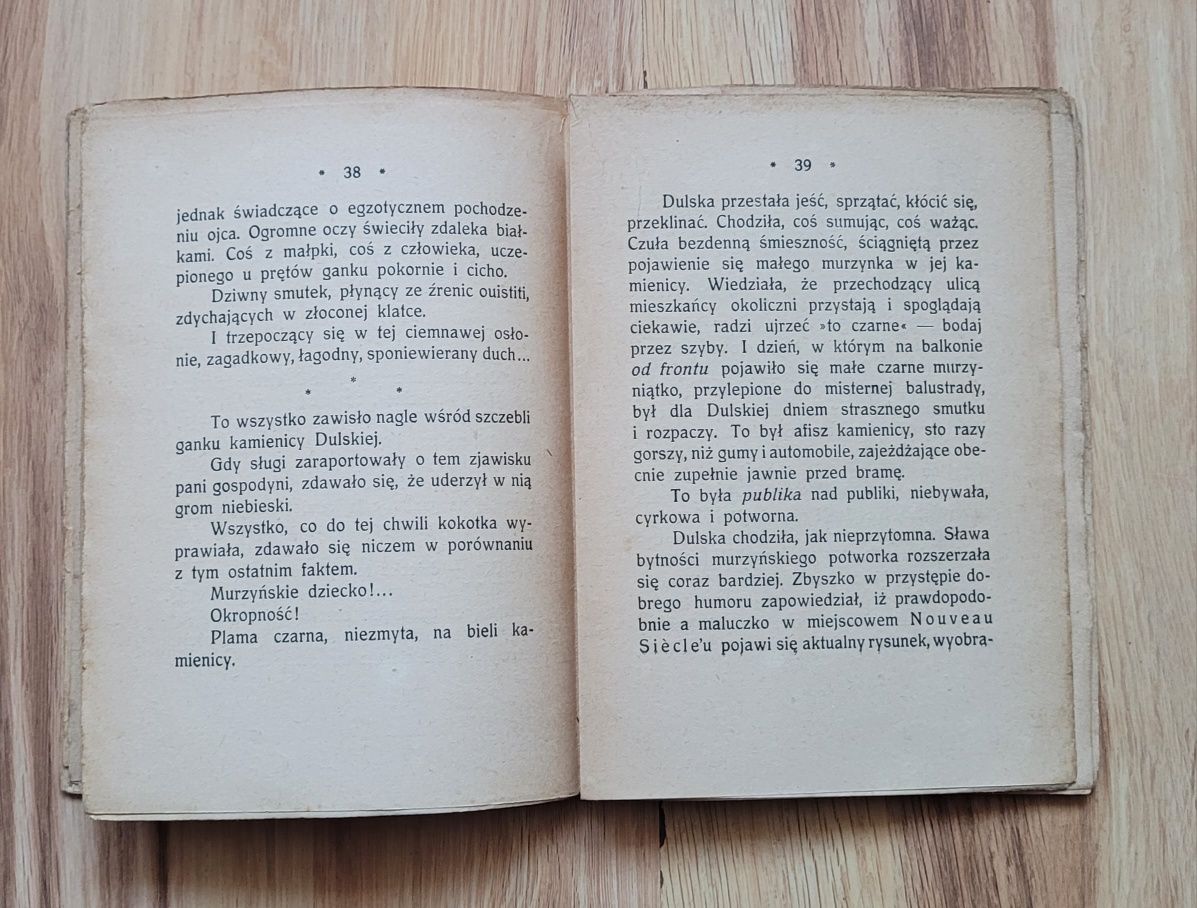 Gabriela Zapolska - Pani Dulska przed sądem, wydanie z 1923 roku