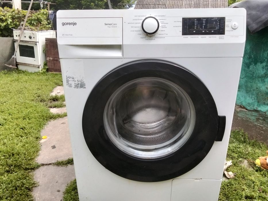 Пральна машинка gorenje