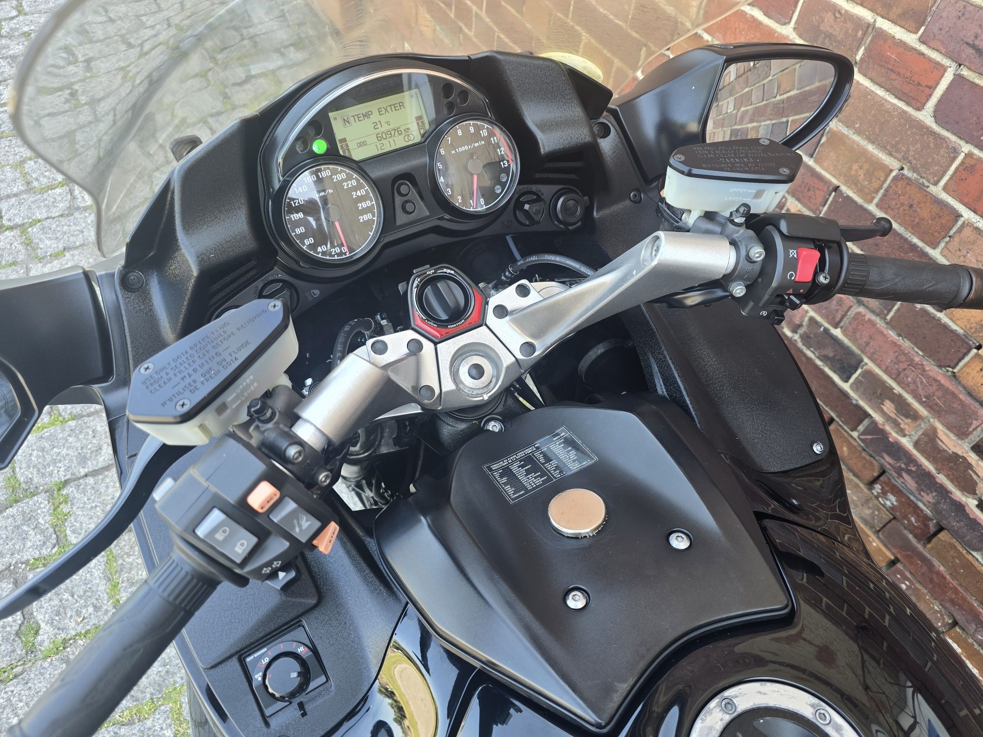Kawasaki GTR 1400 .2012r. ABS // KTRC // mały przebieg