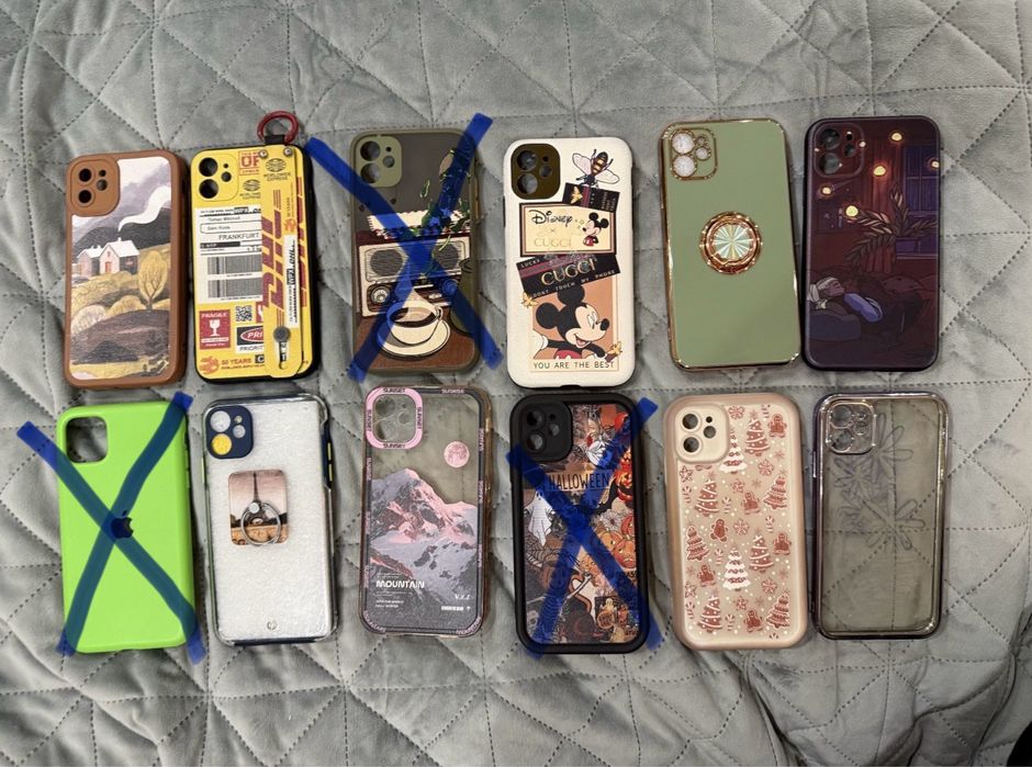 Чохли на айфон 11 (IPhone 11)