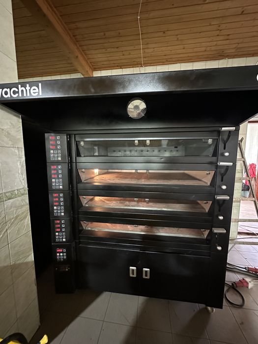 Подовая печь на камне хлебопечь подова WACHTEL PIKOLLO Германия