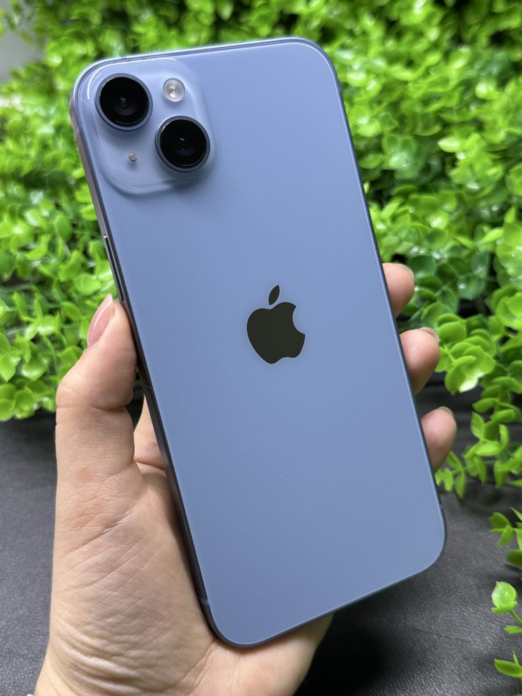 iPhone 14 Plus, 128Gb, Blue (Neverlock) Айфон 14 Плюс, 128гб, голубой