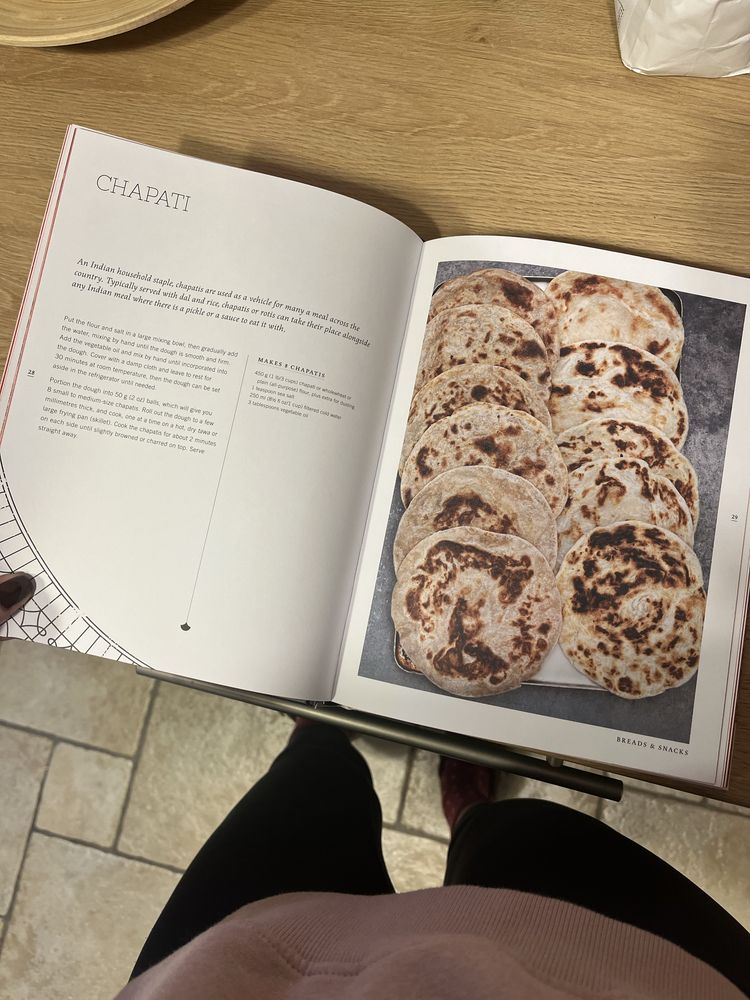 Kricket - indian inspired cookbook