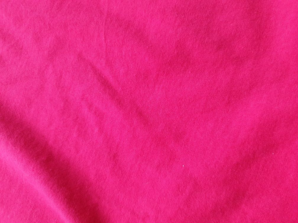 T- shirt w kolorze fuksji, nowy z metką, Tezenis, r. L