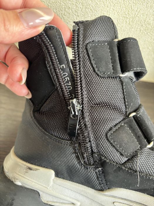 Зимові черевики хлопчик 32