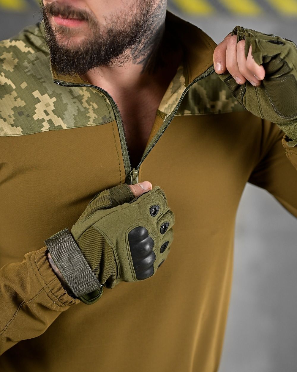 Піксель літній тактичний військовий костюм ШТАНИ + УБАКС 7.62 AMAZONKA