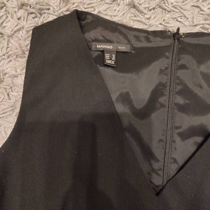 Mango sukienka 42/XL mała czarna