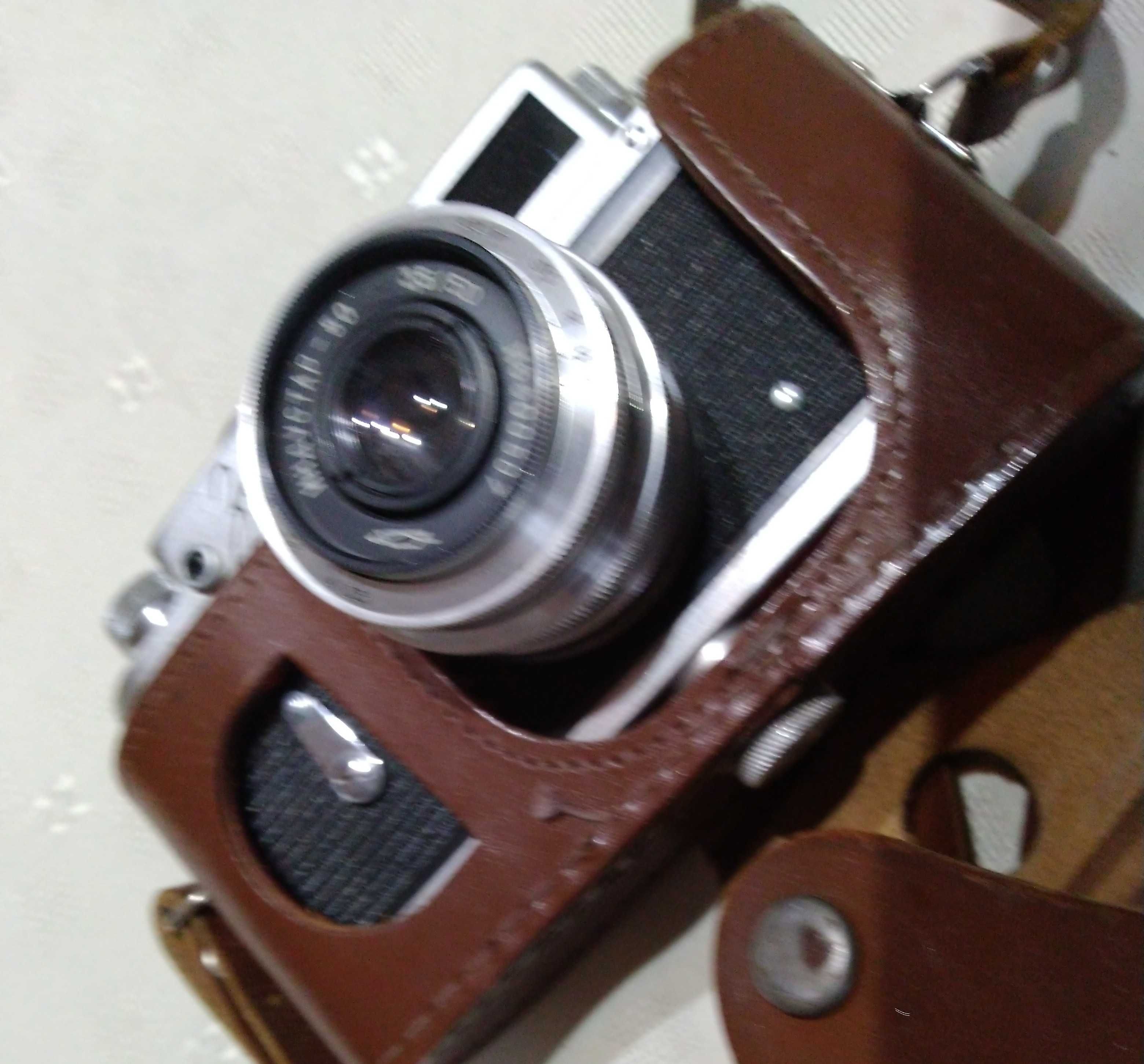 aparat analogowy Zorki 4