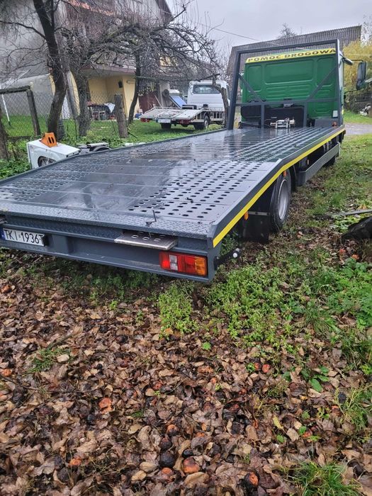 Man l2000 12.180 specjalne autolaweta pomoc drogowa