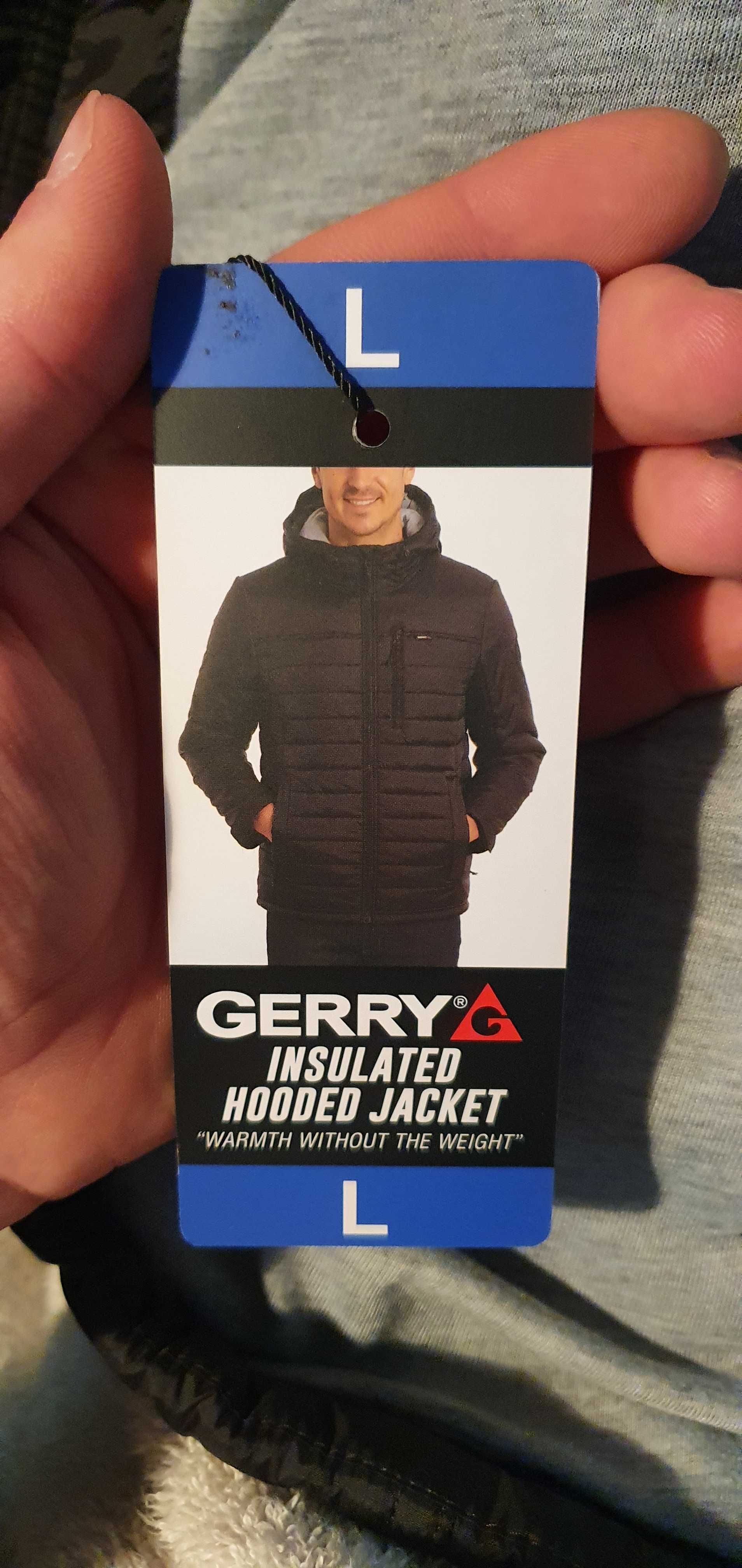 Куртка Gerry Чорна НОВА!!!