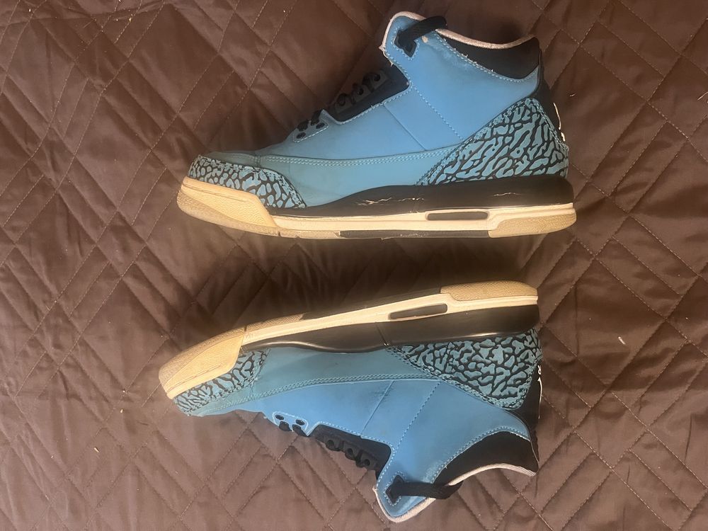 Nike Air Jordan 3 Powder Blue 40-25 cm Unikat