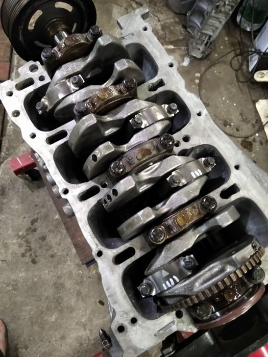 Двигатель 2.4 G4KJ Sportaeg ix 35 Sonata Optima Santa Fe Sorento