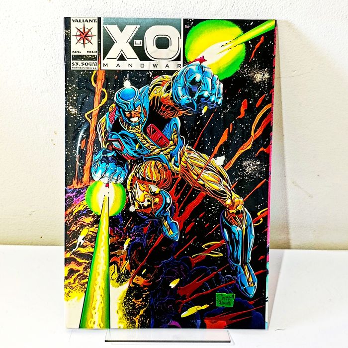 X-O Manowar #0 (capa metalizada)