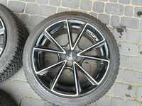 Felgi18 MAM 5x112 Audi VW Skoda opona zima 6,5mm 2019r kpl