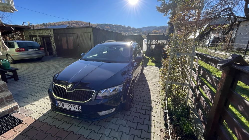 Skoda Octavia 3 z nawigacją podgrzewane siedzenia hak