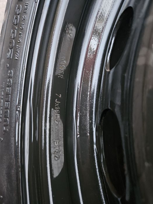 Запасное колесо R16 4x100 7Jx16 ET32 на Peugeot Citroen. Запаска, диск