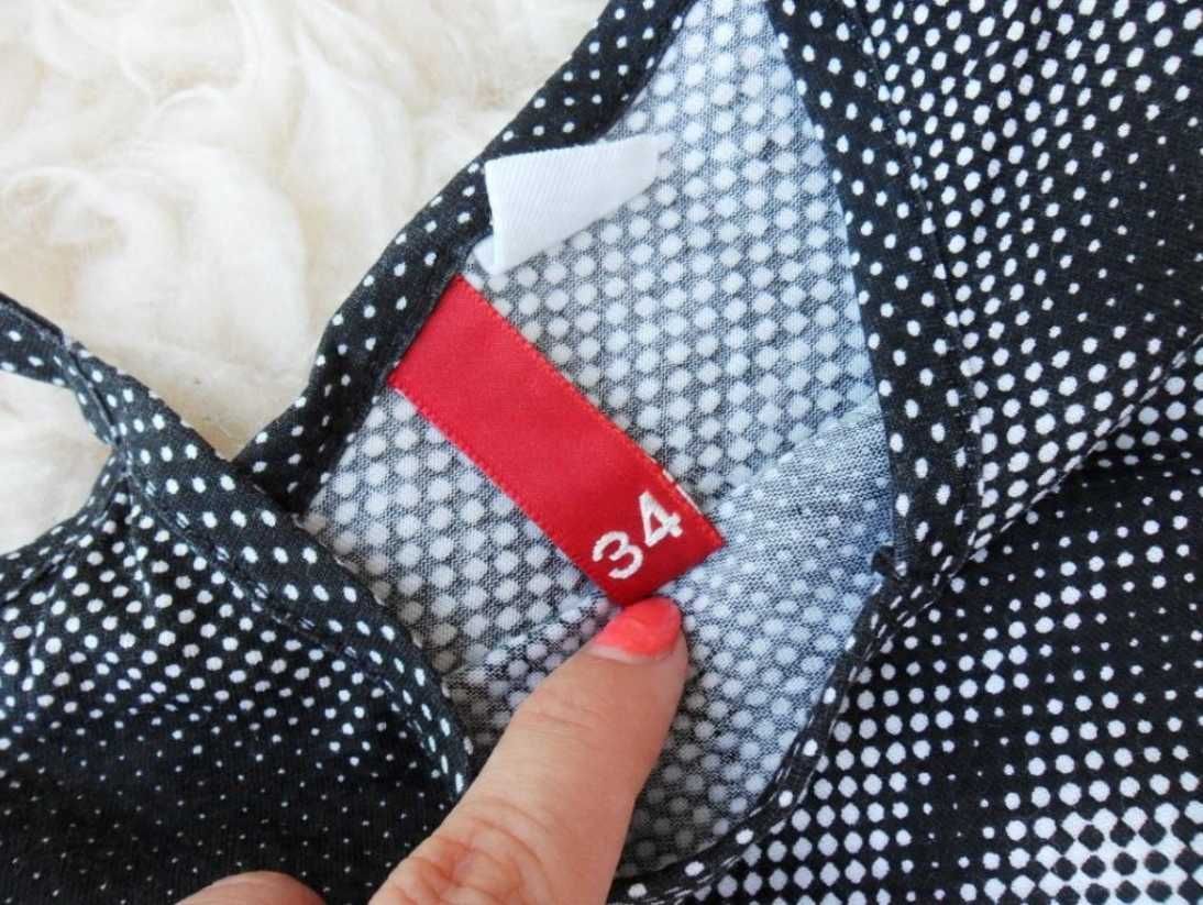 DIVIDED by H&M TOP 34/XS 100% bawełna