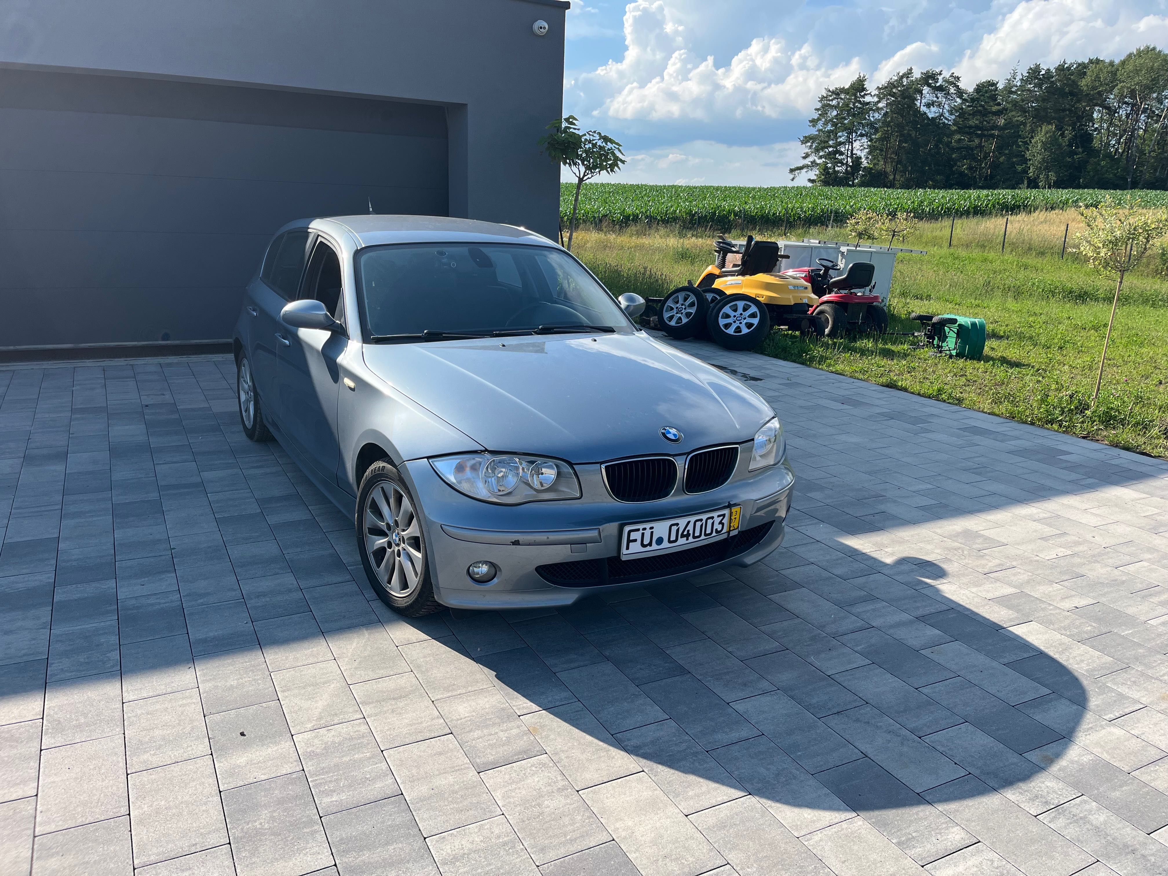 BMW 118D 4 drzwi diesel z Niemiec