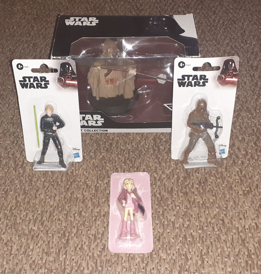 Star Wars - bonecos / figuras