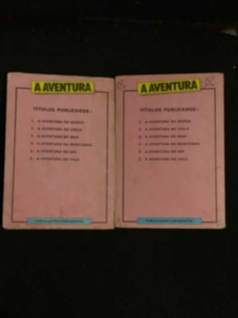 ENID BLYTON – A Aventura [2 Livros]
