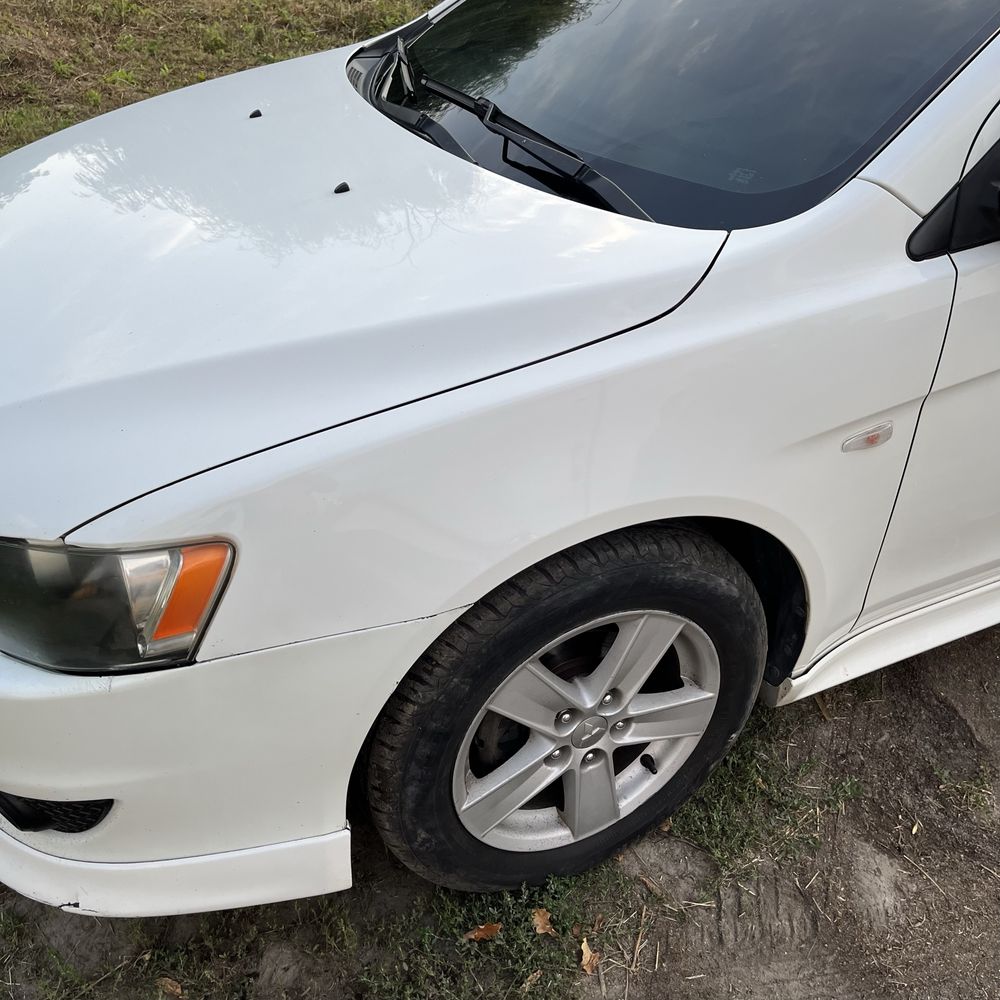 Mitsubishi Lancer X 10 2.0 2009 Вариатор