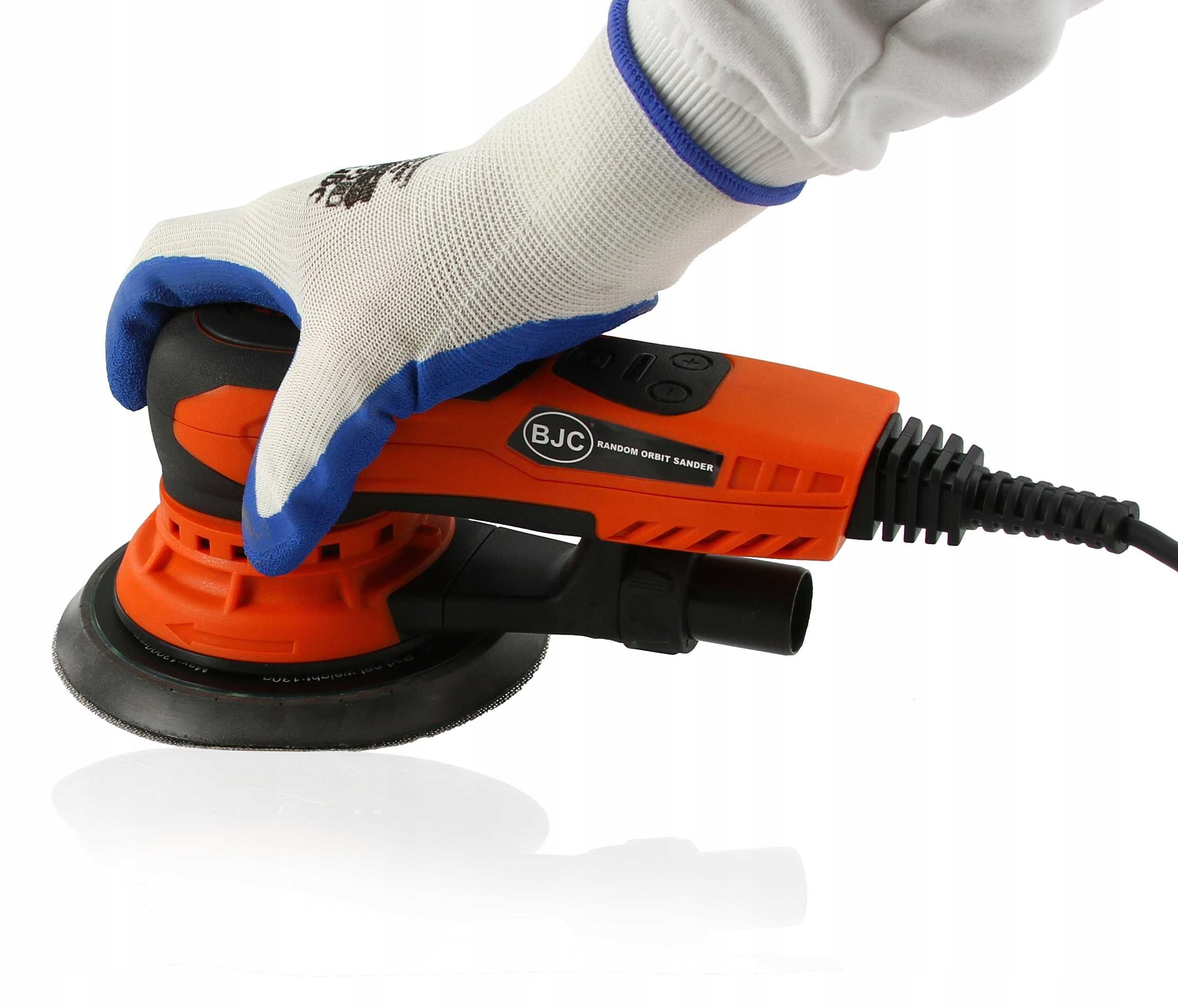 Szlifierka elektryczna mimośrodowa BJC 150mm 350W 230V